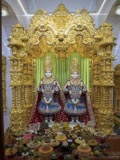 Parabrahma Bhagwan Shri Swaminarayan and Aksharbrahma Shri Gunatitanand Swami